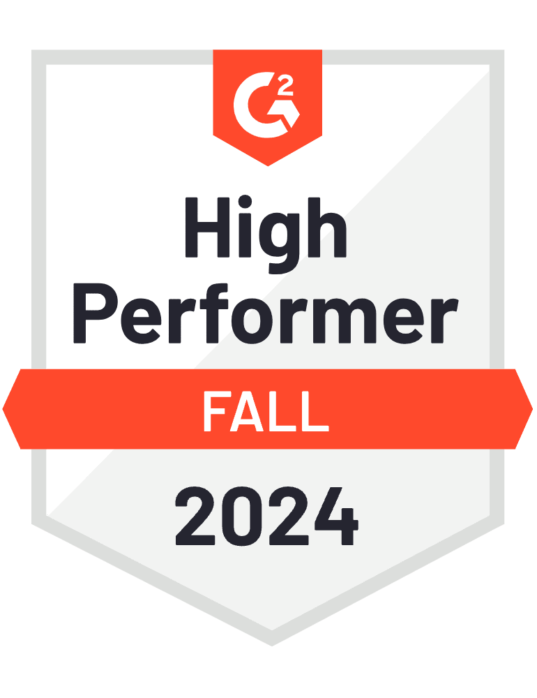 G2 High Performer